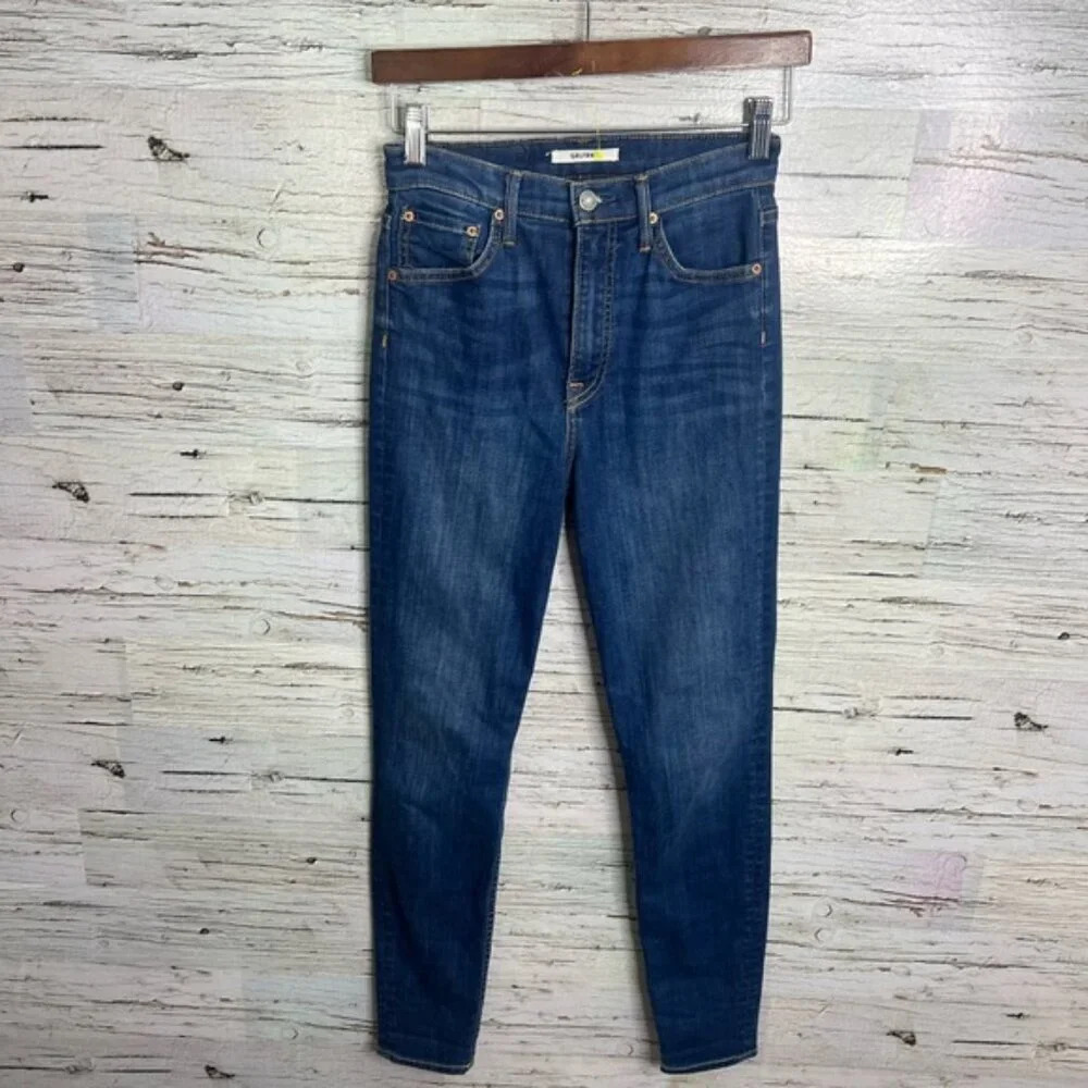 Grlfrnd Kendall High-Rise Super Stretch Skinny Jeans size 25